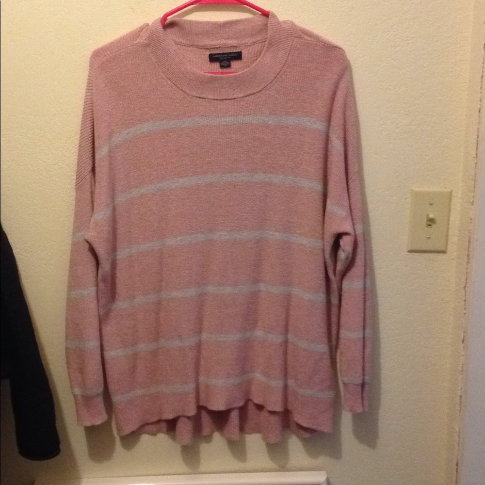 AE Striped Jegging Fit Sweater